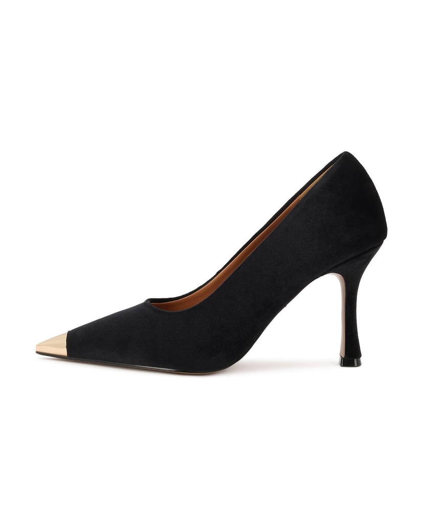 Kazar-Elegant-pumps-with-jeweled-toe-čierna