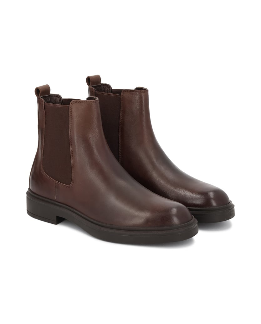 Kazar-Brown-leather-chelsea-boots-in-a-smart-casual-style-hnědá