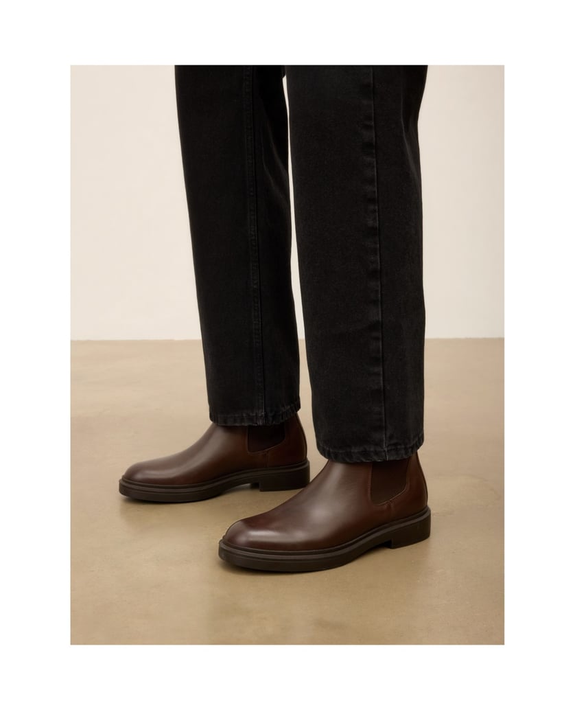 Kazar-Brown-leather-chelsea-boots-in-a-smart-casual-style-hnedá