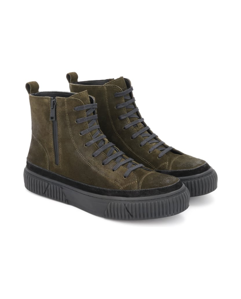 Kazar-Khaki-nubuck-sneakers-with-a-high-upper-khaki