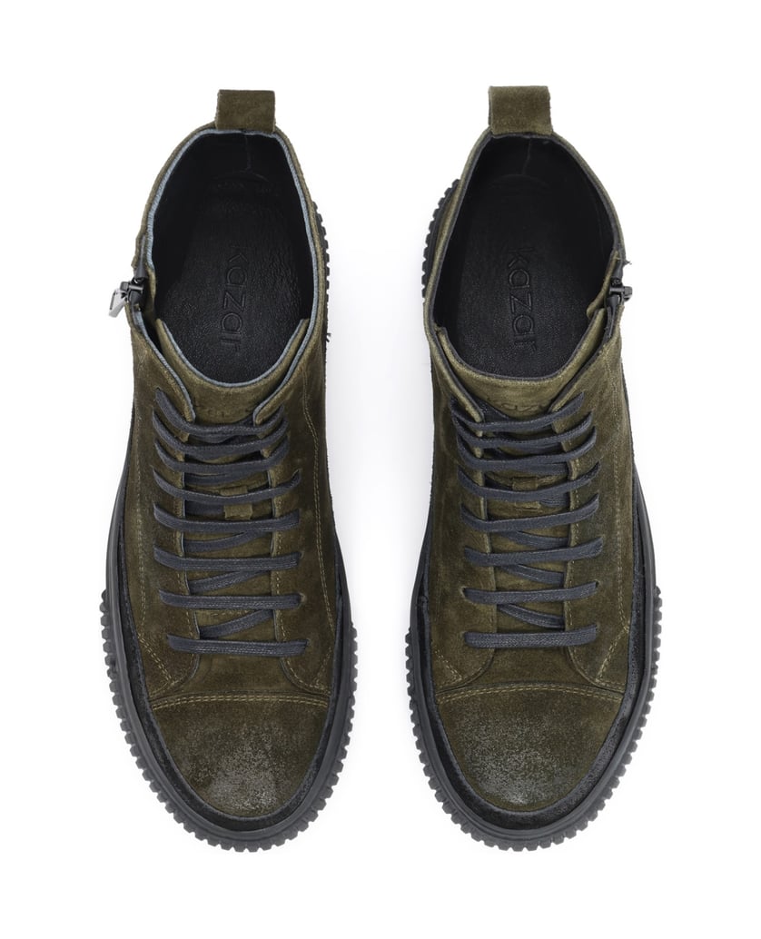 Kazar-Khaki-nubuck-sneakers-with-a-high-upper-khaki