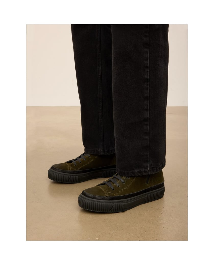 Kazar-Khaki-nubuck-sneakers-with-a-high-upper-khaki