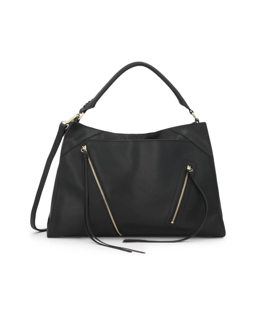 Kazar-A-roomy-shopper-bag-made-of-soft-black-leather-čierna