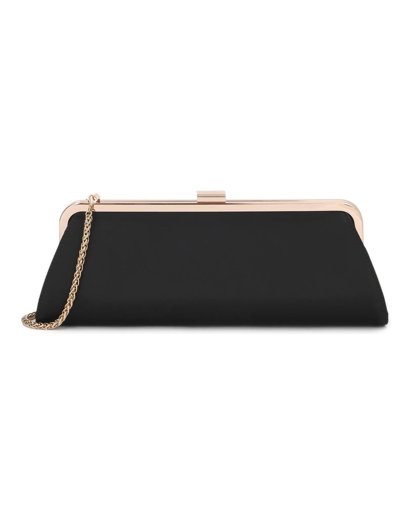 Kazar-Black,-oblong-fabric-bag-with-a-metal-frame-čierna