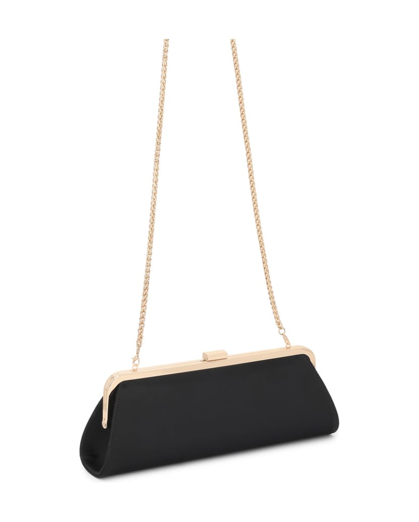 Kazar-Black,-oblong-fabric-bag-with-a-metal-frame-čierna