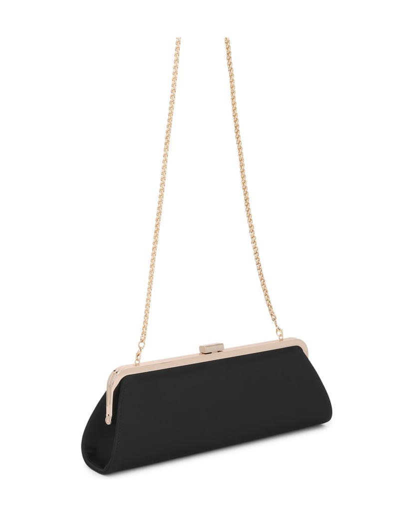 Kazar-Black,-oblong-fabric-bag-with-a-metal-frame-čierna