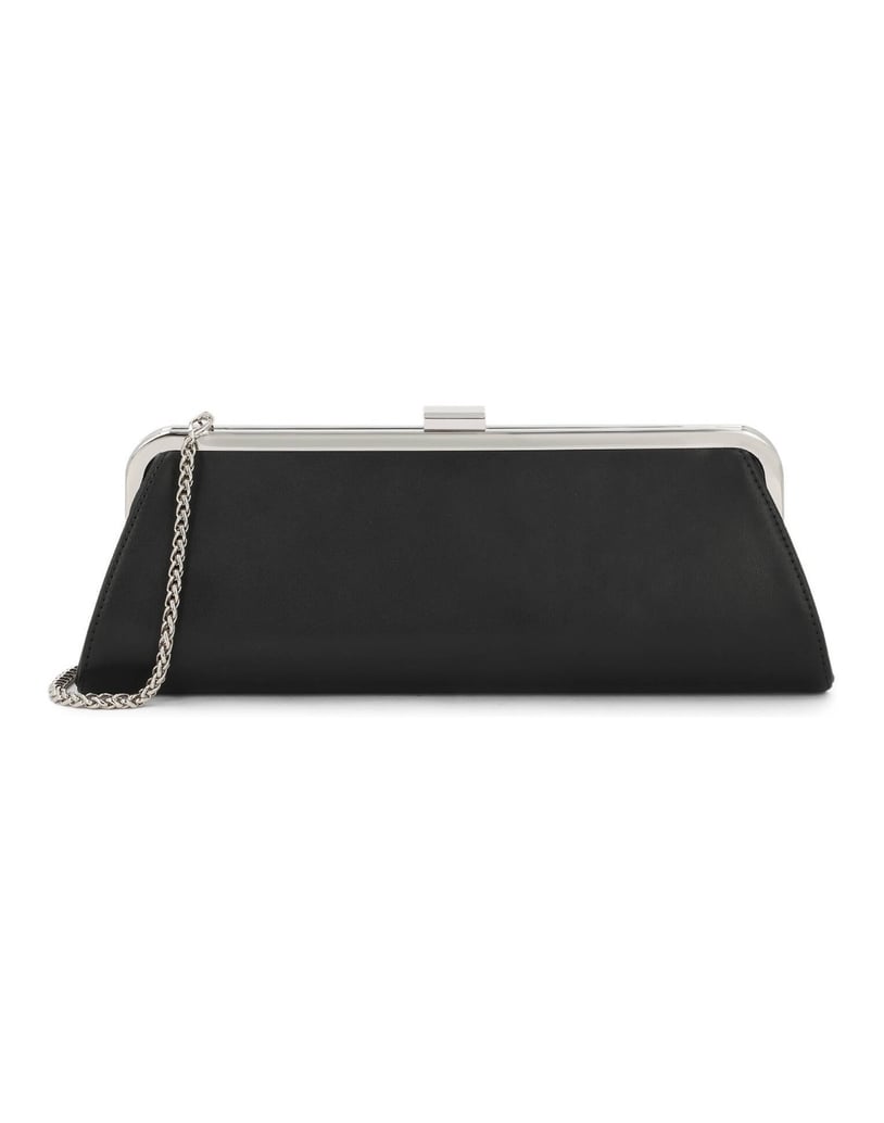 Kazar-An-oblong,-leather-bag-with-an-elegant-frame-čierna