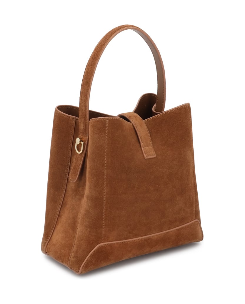 Kazar-Premium-suede-bag-in-shade-of-brown-ťavia