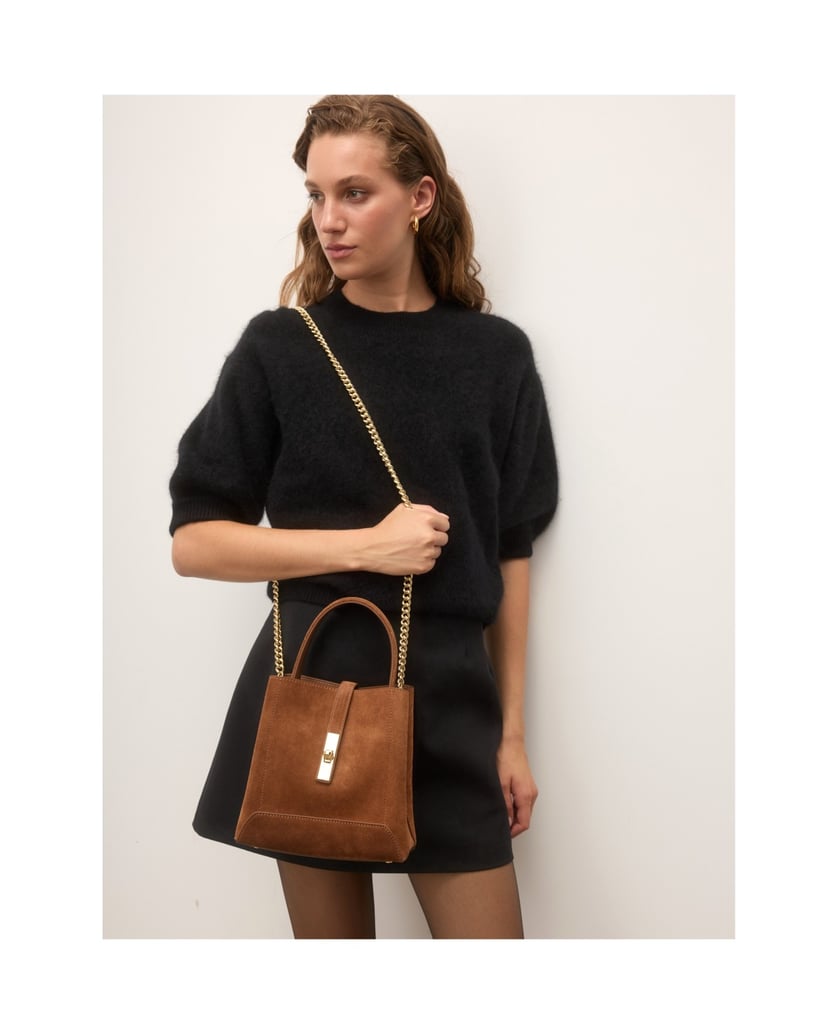 Kazar-Premium-suede-bag-in-shade-of-brown-ťavia