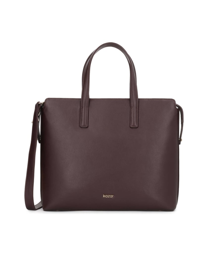 Kazar-An-elegant-maroon-leather-business-bag-červená