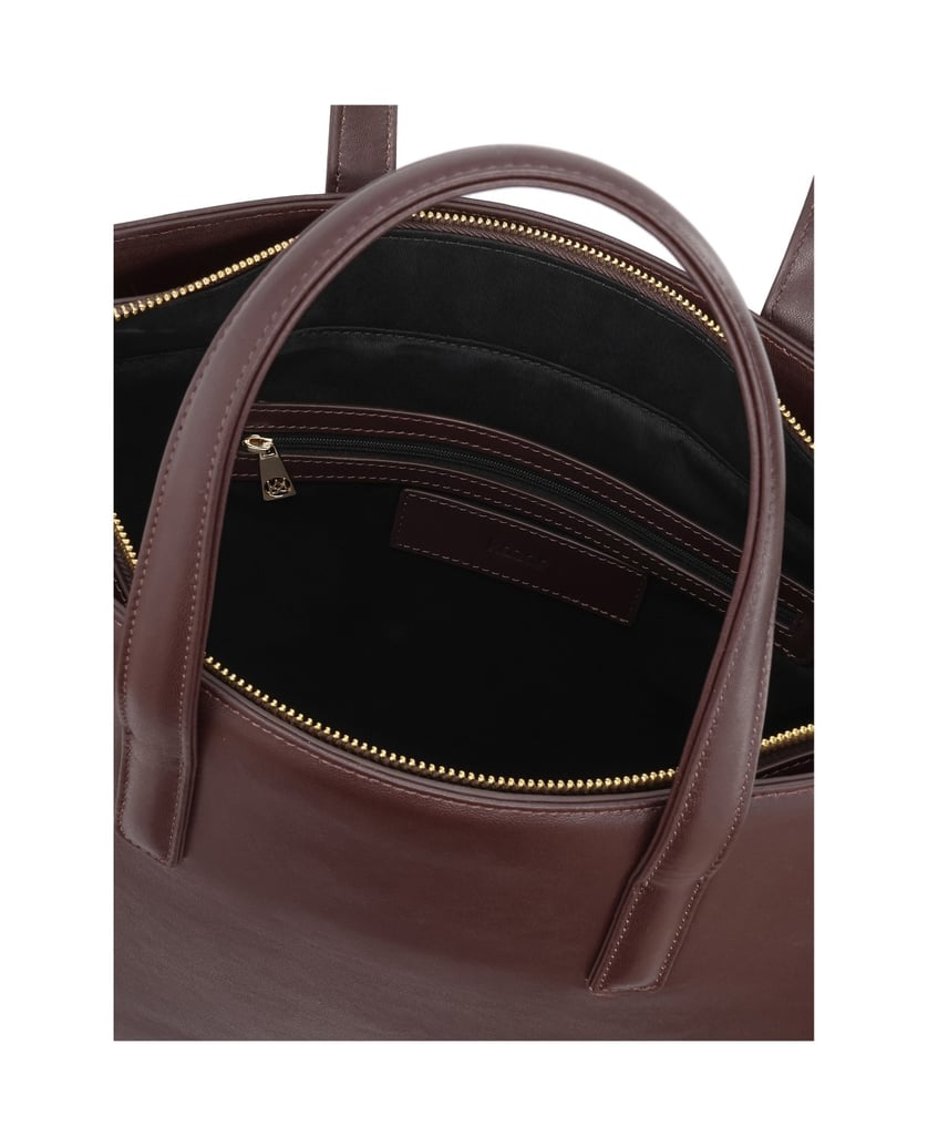 Kazar-An-elegant-maroon-leather-business-bag-červená