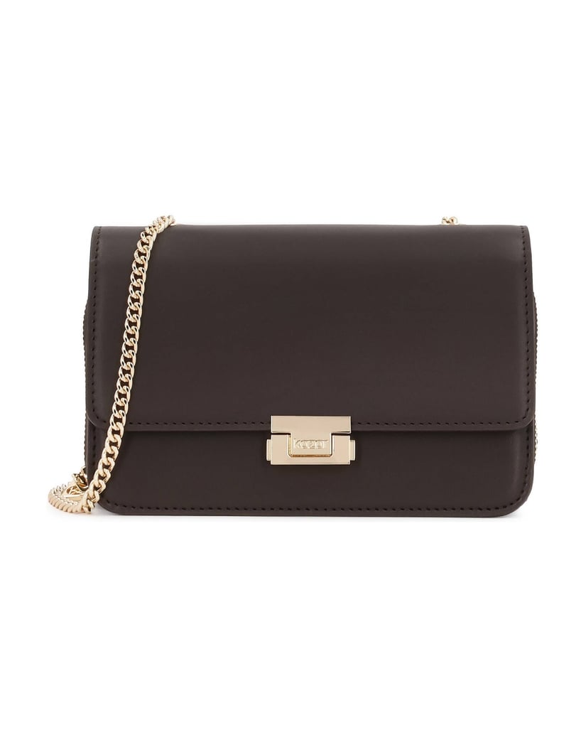 Kazar-A-two-compartment-brown-leather-bag-tmavá-hnedá