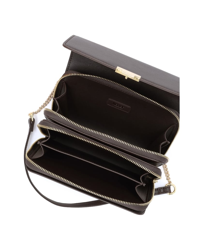 Kazar-A-two-compartment-brown-leather-bag-tmavá-hnedá