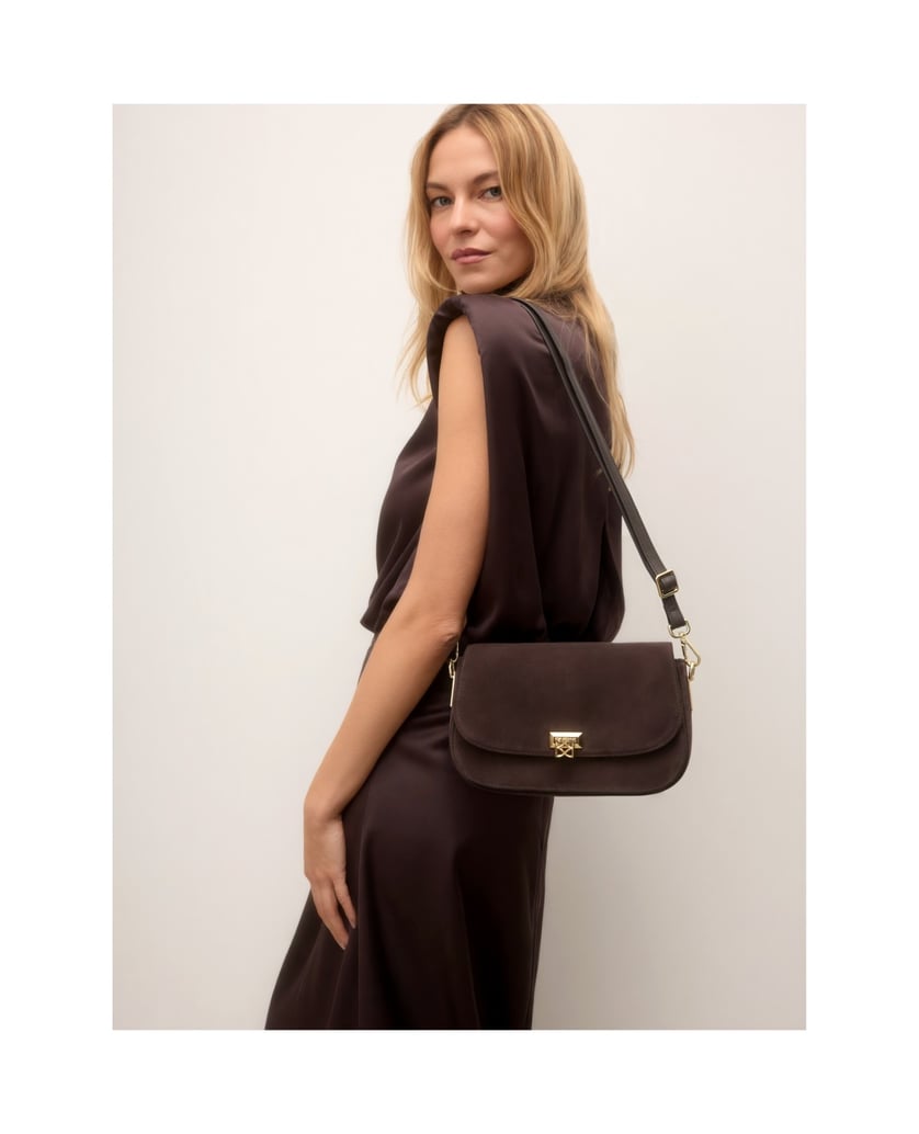 Kazar-A-two-compartment-brown-leather-bag-tmavá-hnedá