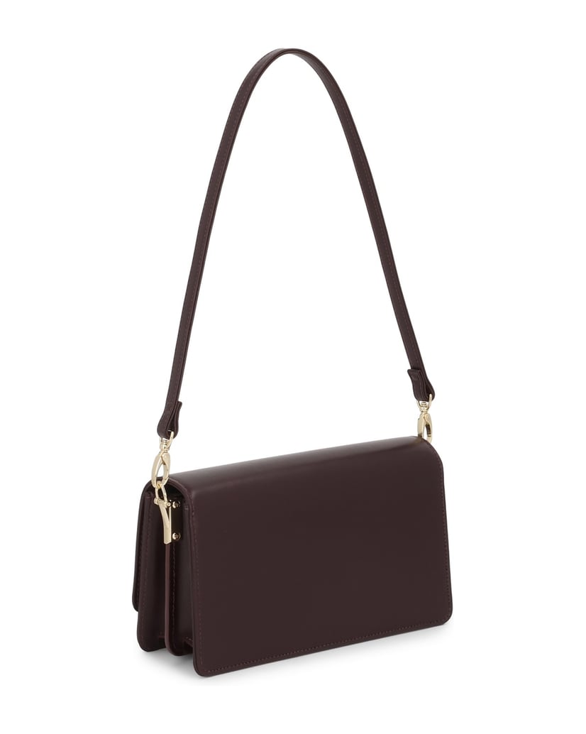 Kazar-Maroon-leather-accordion-style-shoulder-bag-červená