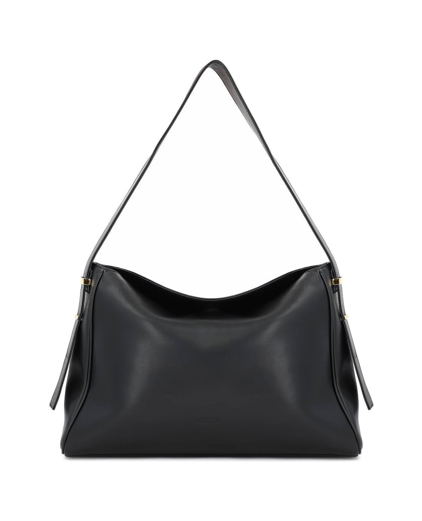 Kazar-Black-shoulder-bag-with-a-wide-shoulder-strap-čierna