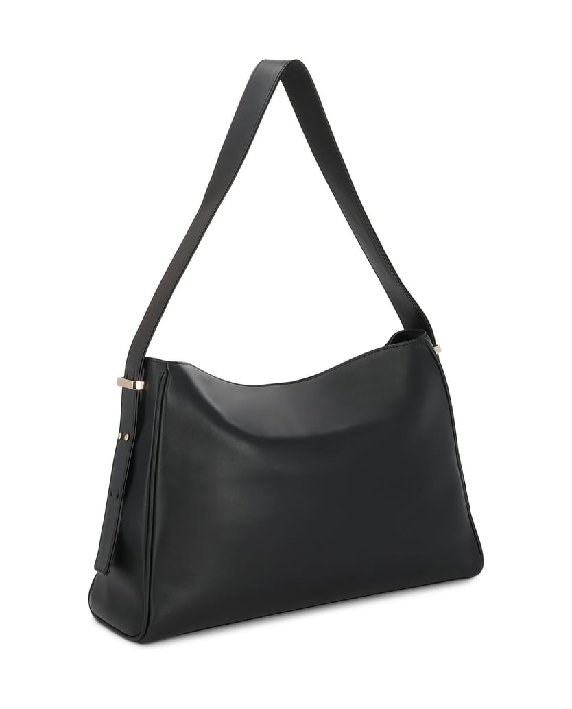 Kazar-Black-shoulder-bag-with-a-wide-shoulder-strap-čierna