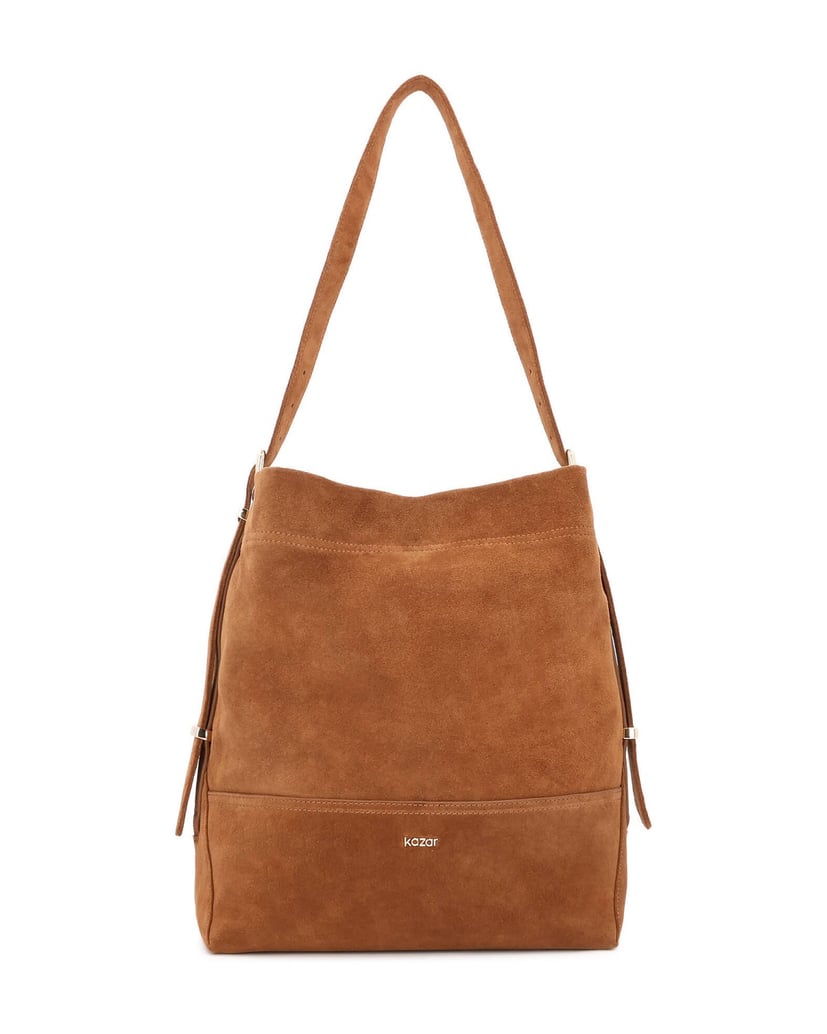 Kazar-Large,-bucket-bag-made-of-natural-suede-ťavia