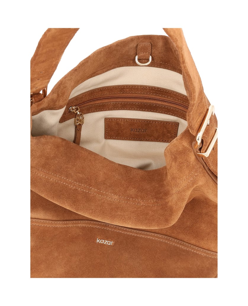 Kazar-Large,-bucket-bag-made-of-natural-suede-ťavia
