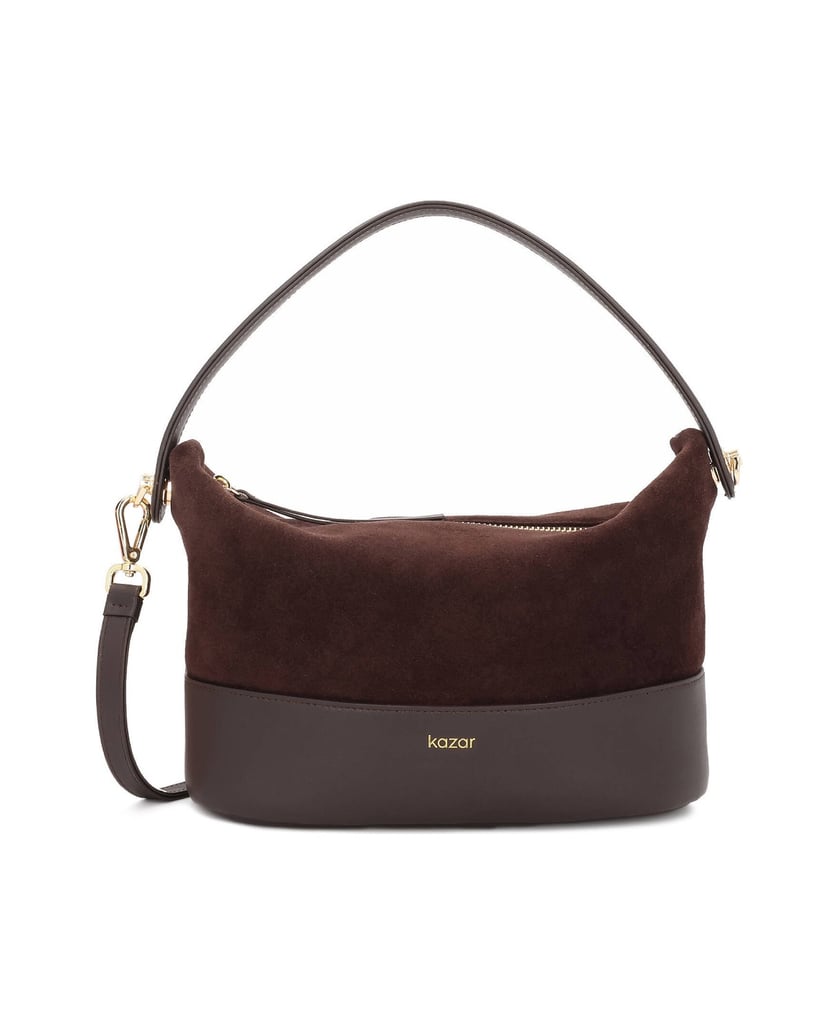 Kazar-Dark-brown-suede-and-smooth-leather-bag-tmavá-hnedá