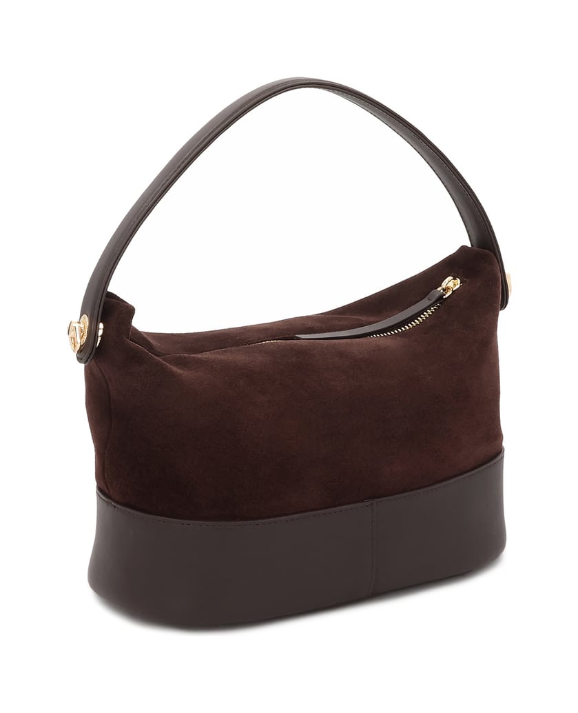 Kazar-Dark-brown-suede-and-smooth-leather-bag-tmavá-hnedá