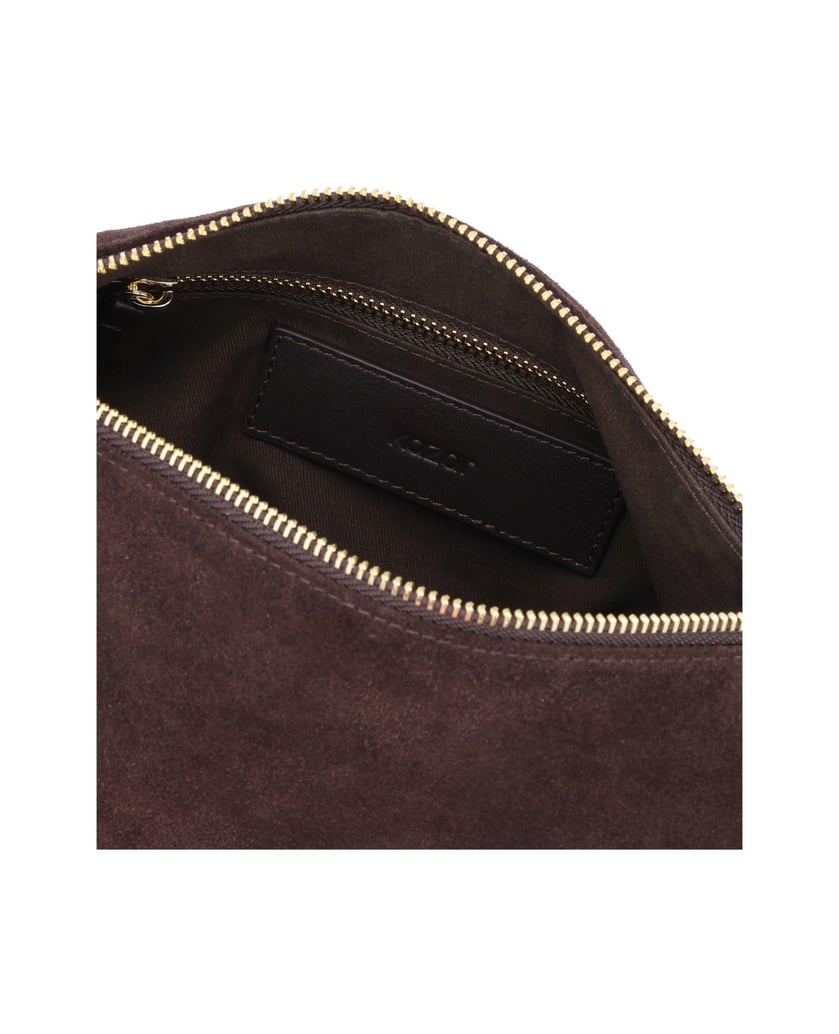 Kazar-Dark-brown-suede-and-smooth-leather-bag-tmavá-hnedá