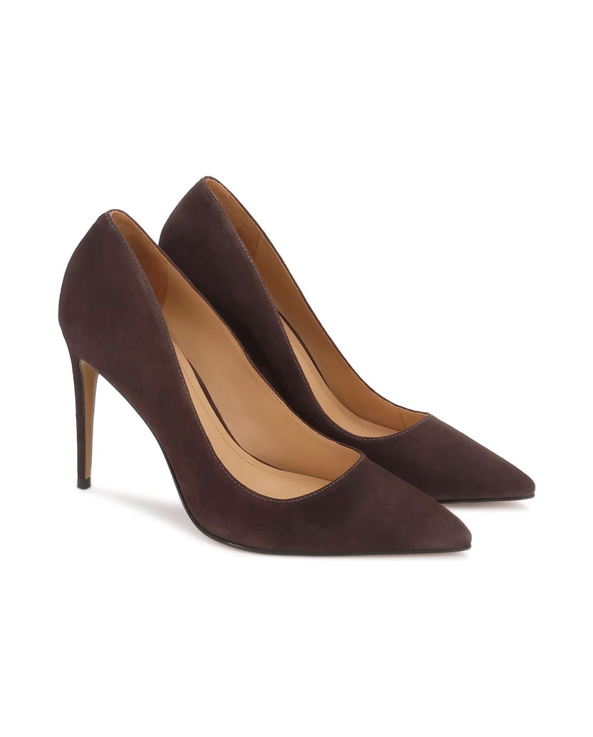 Kazar-Brown-suede-pumps-on-a-high-stiletto-heel-hnedá