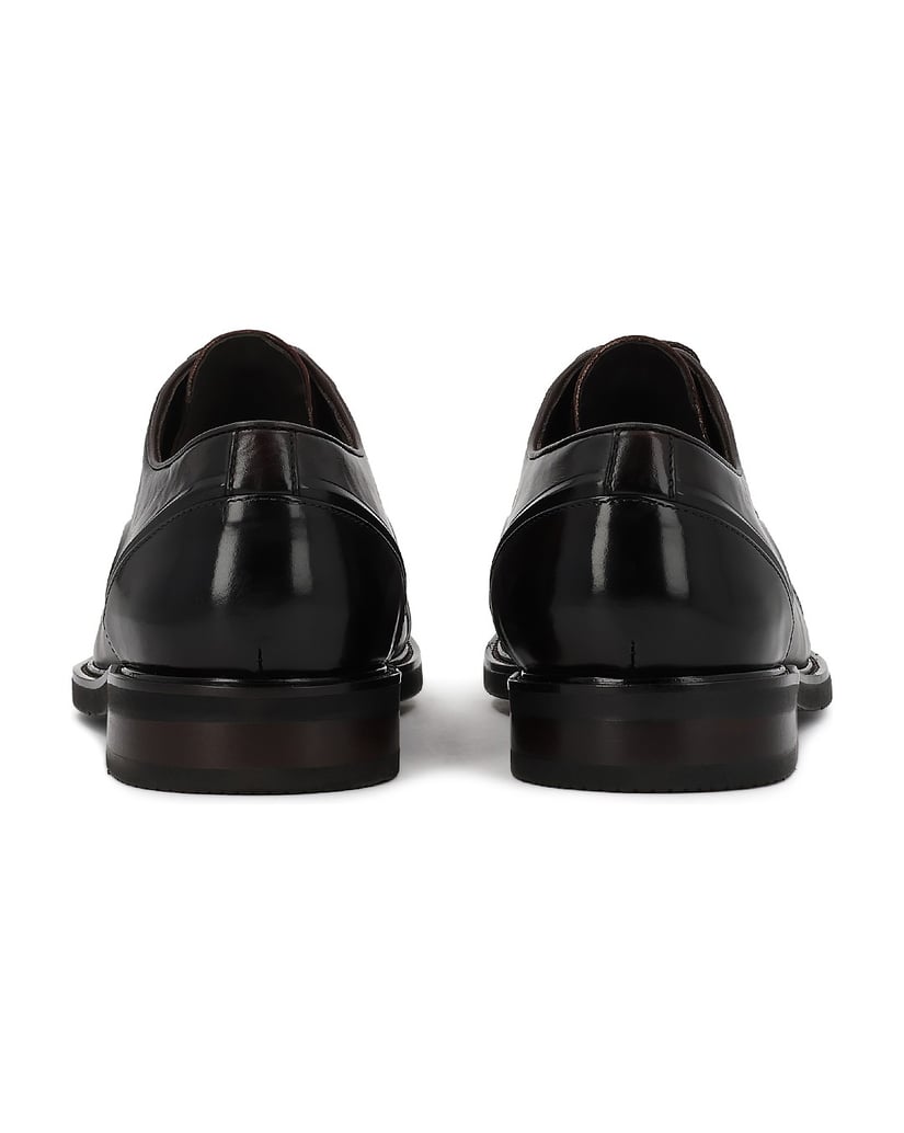 Kazar-Brown-shaded-half-shoes-with-overlapping-toe-box-hnedá