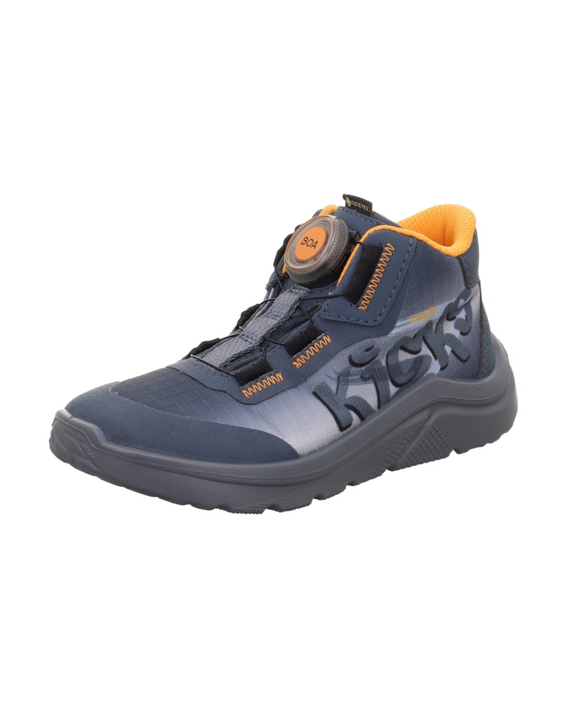 Superfit-Ankle-Boot-KICKS-blau