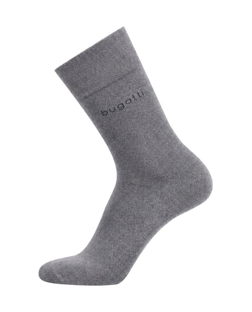 BUGATTI-Herren-Socken-3er-Pack-schwarz