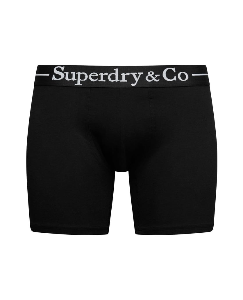 Superdry-Herren-Boxershort-3er-Pack-BOXER-TRIPLE-PACK-schwarz