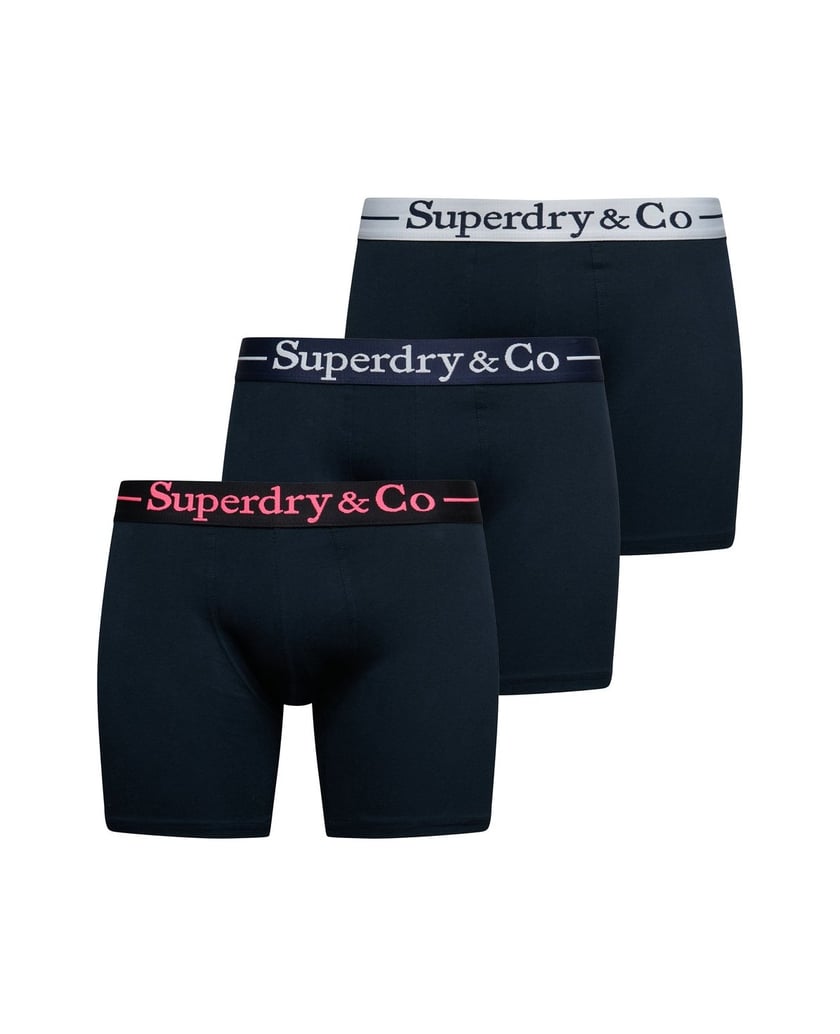 Superdry-Herren-Boxershort-3er-Pack-BOXER-TRIPLE-PACK-schwarz