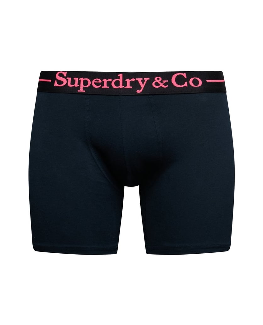 Superdry-Herren-Boxershort-3er-Pack-BOXER-TRIPLE-PACK-schwarz