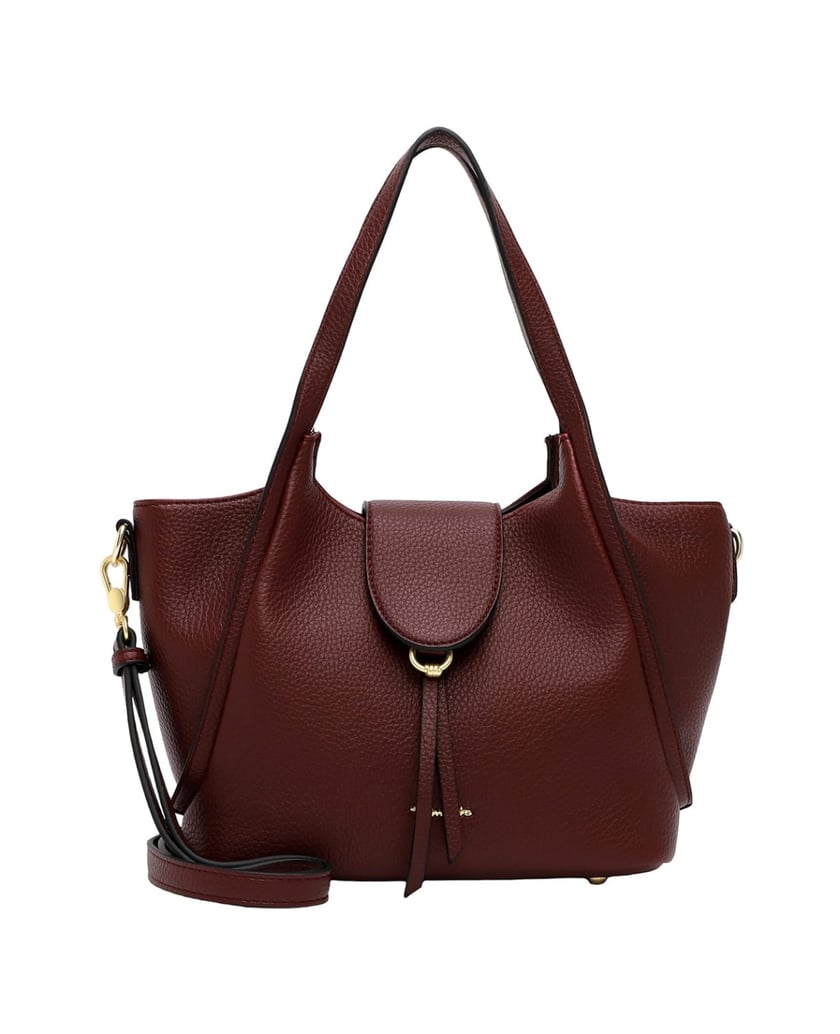 TAMARIS-nákupná-taška-TAS-Manuela-tmavá-červená