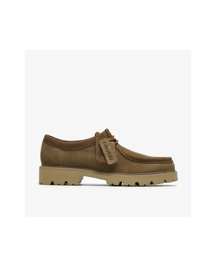 Clarks-Lifestyle-Schuhe-M-Cleyhill-Seam-braun
