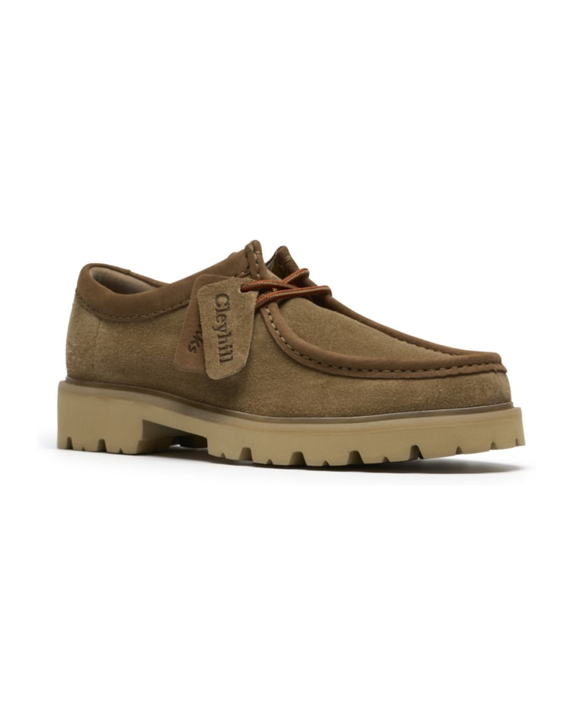 Clarks-Lifestyle-Schuhe-M-Cleyhill-Seam-braun