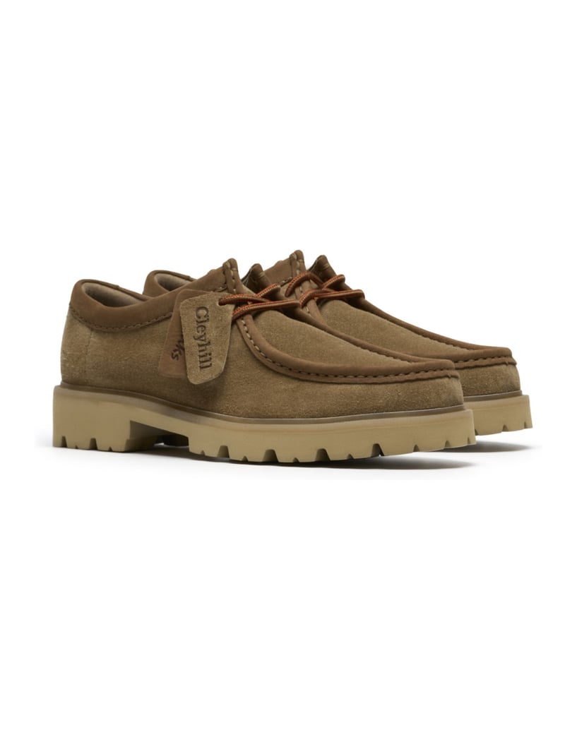 Clarks-Lifestyle-Schuhe-M-Cleyhill-Seam-braun