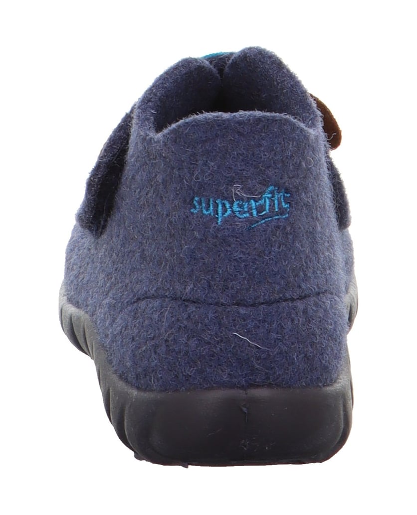 Superfit-Geschlossener-Hausschuh-HAPPY-blau
