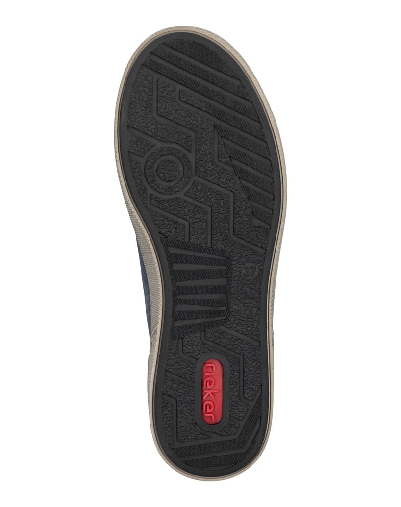 Rieker-Sneaker-High-X0709-blau