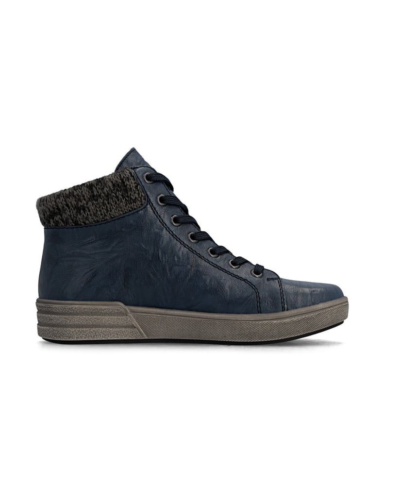 Rieker-Sneaker-High-X0709-blau