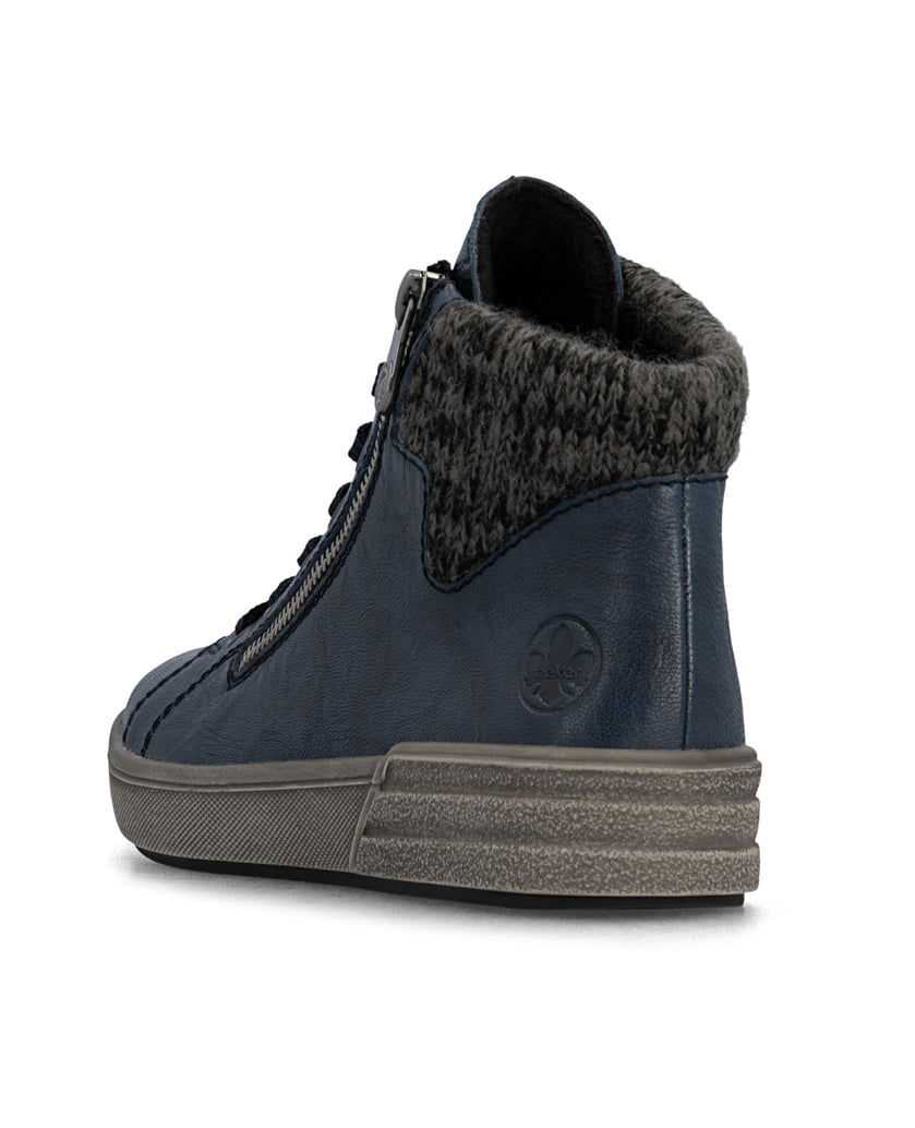 Rieker-Sneaker-High-X0709-blau