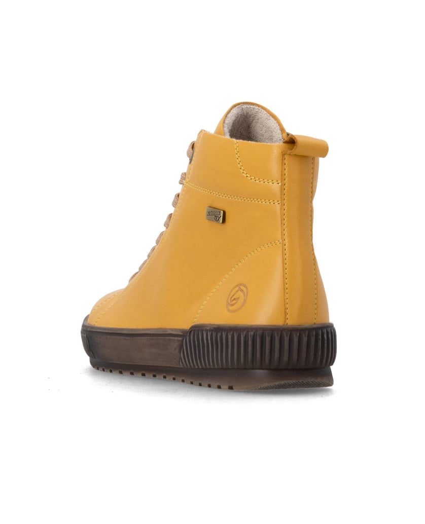 Remonte-Šnurovacie-čižmy-D0782-žltá
