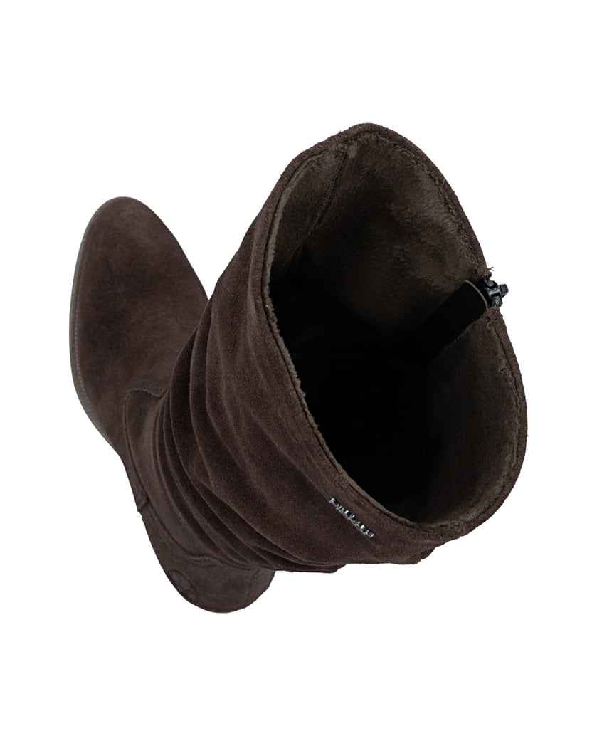 Rieker-Vysoké-čižmy-73159-hnedá