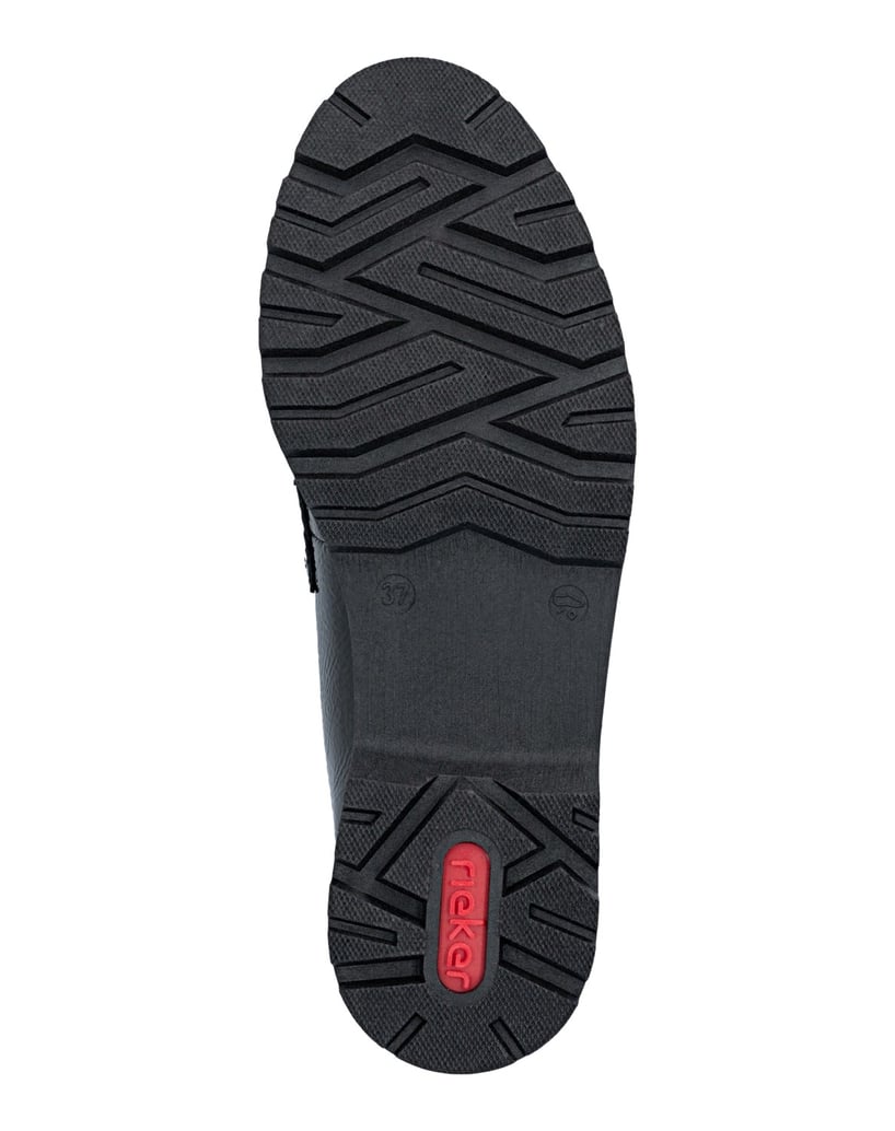 Rieker-Krátke-čižmy-45573-čierna