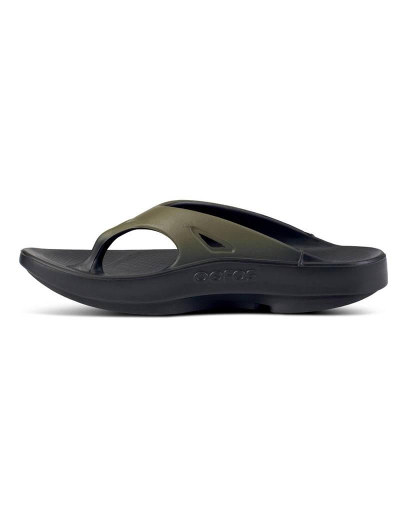 OOFOS-Offene-Schuhe-OOriginal-Sport-schwarz