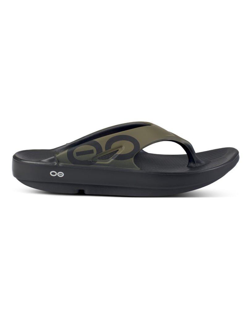 OOFOS-Offene-Schuhe-OOriginal-Sport-schwarz