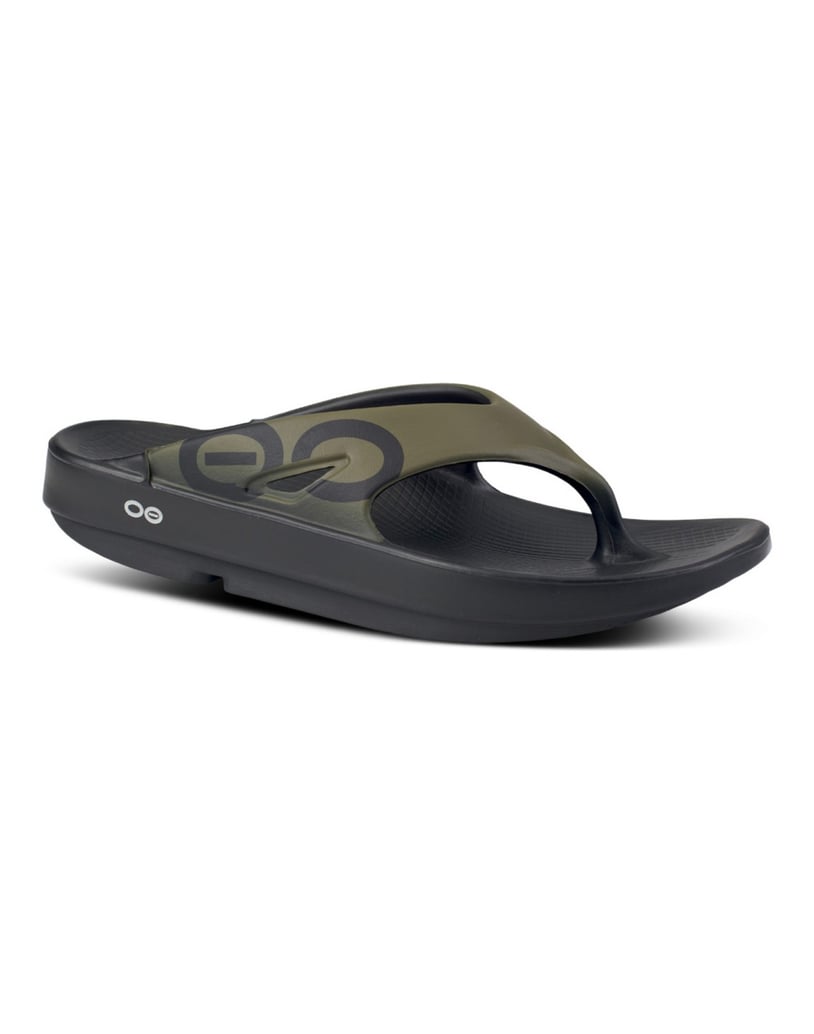 OOFOS-Offene-Schuhe-OOriginal-Sport-schwarz