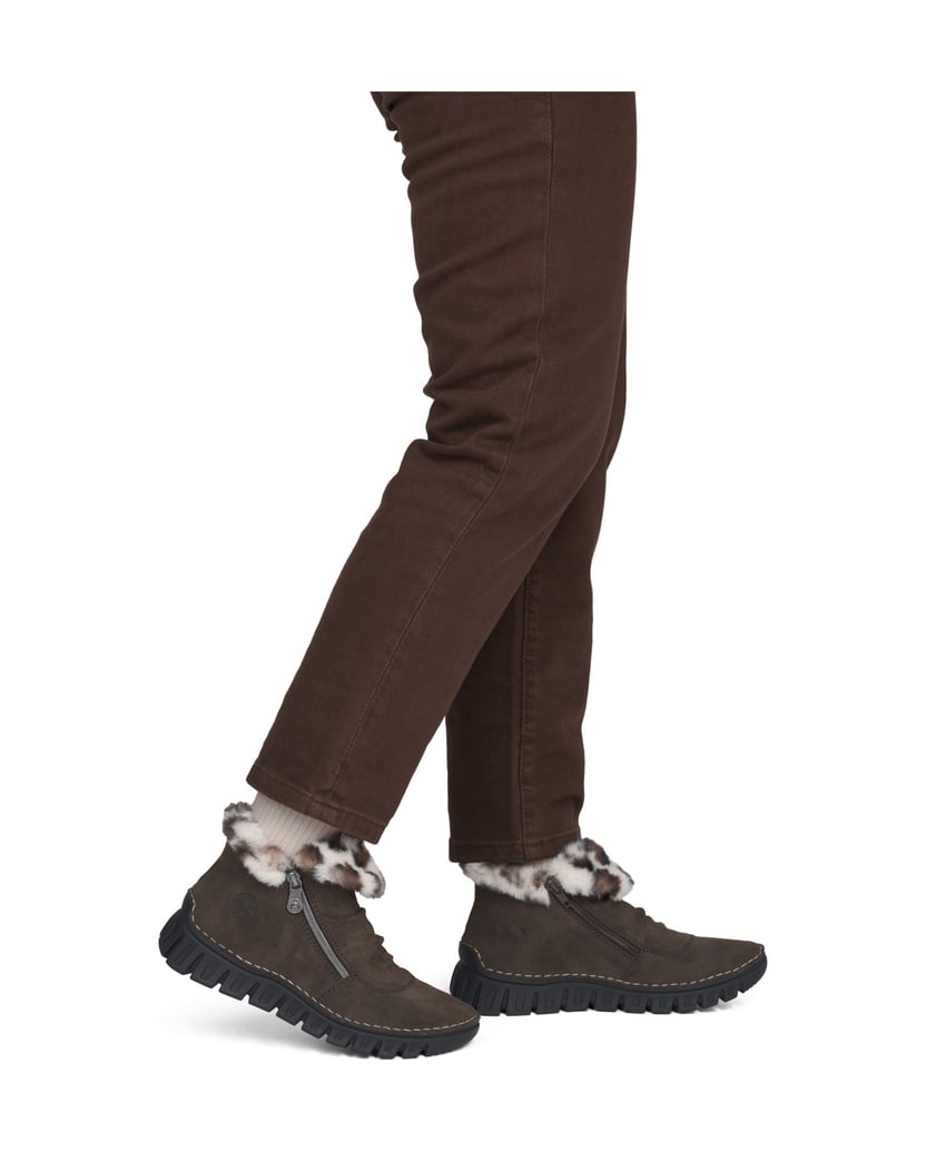Rieker-Krátke-čižmy-57551-hnedá