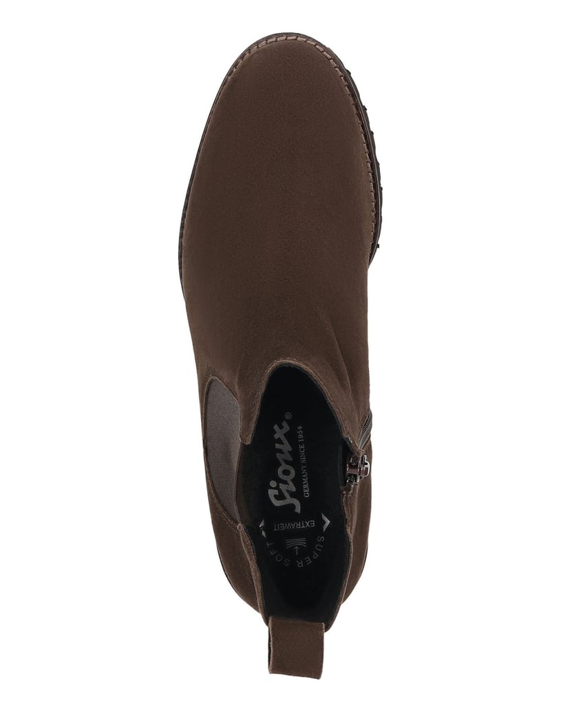 Sioux-Stiefelette-Meredith-701-H-dunkelbraun