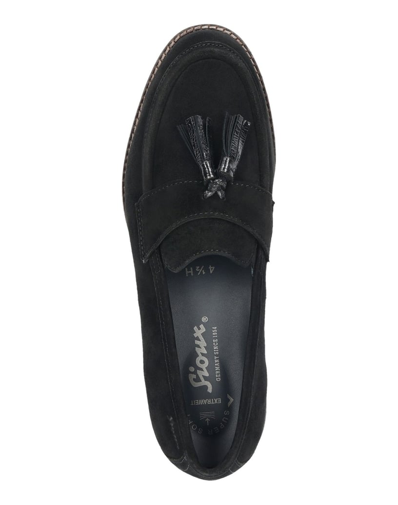 Sioux-Slipper-Meredith-758-H-schwarz